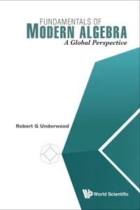 Fundamentals of Modern Algebra_cover