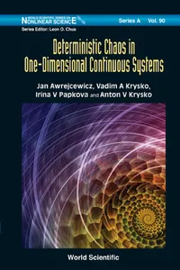Deterministic Chaos In One Dimensional Continuous Systems_cover