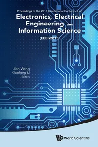 Electronics, Electrical Engineering And Information Science - Proceedings Of The 2015 International Conference_cover