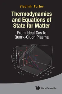 Thermodynamics And Equations Of State For Matter: From Ideal Gas To Quark-gluon Plasma_cover