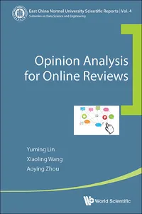 Opinion Analysis for Online Reviews_cover