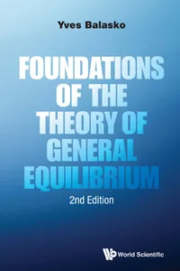 Foundations Of The Theory Of General Equilibrium_cover