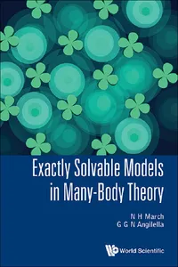 Exactly Solvable Models In Many-body Theory_cover