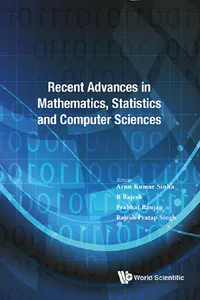Recent Advances In Mathematics, Statistics And Computer Science 2015 - International Conference_cover