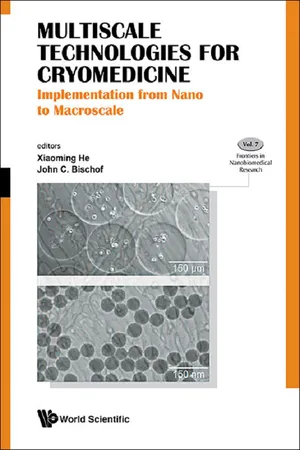 Multiscale Technologies For Cryomedicine: Implementation From Nano To Macroscale