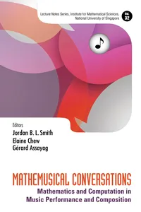 Mathemusical Conversations: Mathematics And Computation In Music Performance And Composition_cover