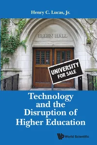 Technology and the Disruption of Higher Education_cover