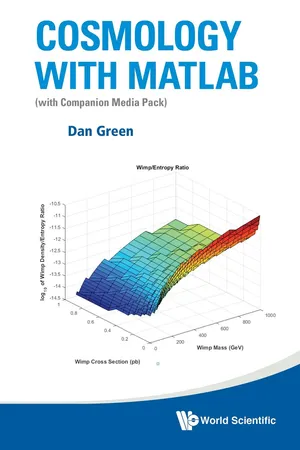 Cosmology with MATLAB