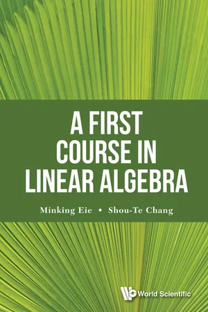 A First Course in Linear Algebra