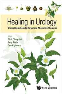 Healing In Urology: Clinical Guidebook To Herbal And Alternative Therapies_cover