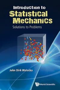 Introduction to Statistical Mechanics_cover