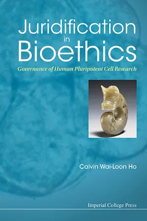 Juridification In Bioethics: Governance Of Human Pluripotent Cell Research