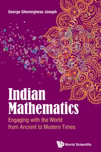 Indian Mathematics: Engaging With The World From Ancient To Modern Times_cover