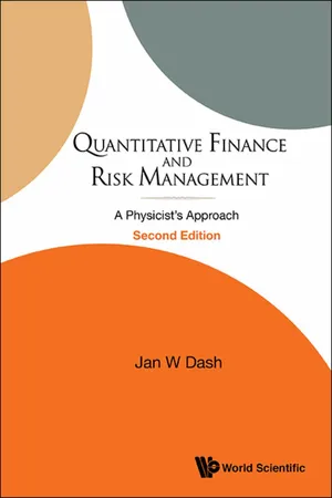 Quantitative Finance and Risk Management