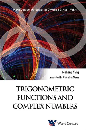 Trigonometric Functions and Complex Numbers