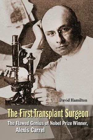 The First Transplant Surgeon