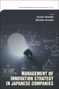 Management Of Innovation Strategy In Japanese Companies_cover