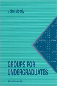 Groups for Undergraduates_cover