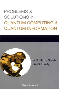 Problems and Solutions in Quantum Computing and Quantum Information_cover