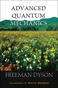 Advanced Quantum Mechanics_cover