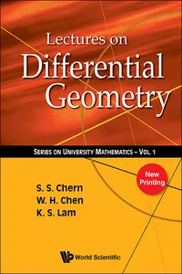 Lectures on Differential Geometry_cover