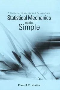 Statistical Mechanics Made Simple_cover