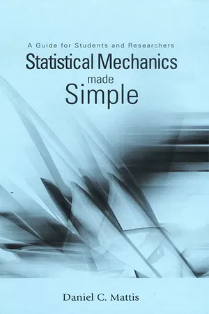 Statistical Mechanics Made Simple