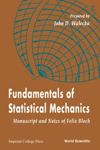 Fundamentals of Statistical Mechanics_cover