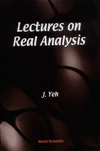 Lectures on Real Analysis_cover
