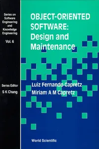 Object-Oriented Software: Design and Maintenance_cover