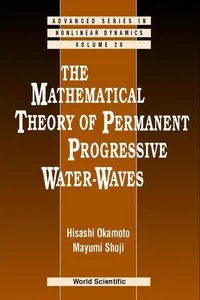 The Mathematical Theory of Permanent Progressive Water-Waves_cover