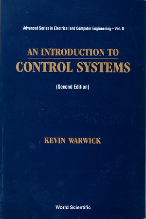 An Introduction to Control Systems