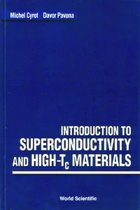 Introduction to Superconductivity and High-Tc Materials_cover