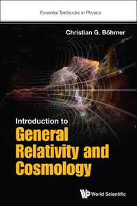 Introduction to General Relativity and Cosmology_cover