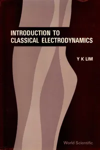 Introduction to Classical Electrodynamics_cover