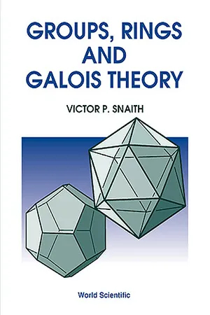 Groups, Rings and Galois Theory