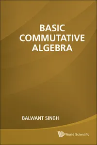 Basic Commutative Algebra_cover