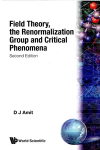 Field Theory, The Renormalization Group and Critical Phenomena_cover