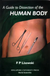 A Guide to Dissection of the Human Body_cover