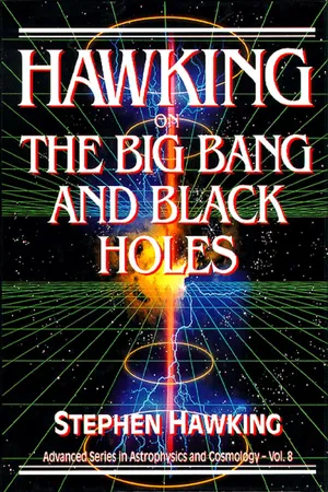 Hawking on the Big Bang and Black Holes