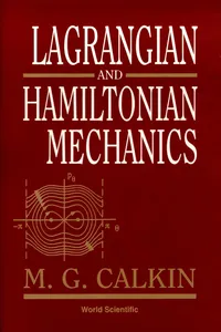 Lagrangian and Hamiltonian Mechanics_cover