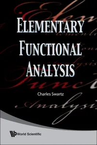 Elementary Functional Analysis_cover