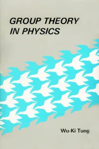 Group Theory in Physics_cover