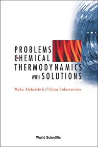 Problems in Chemical Thermodynamics, With Solutions_cover