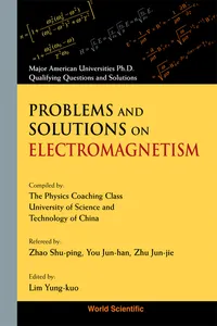 Problems and Solutions on Electromagnetism_cover