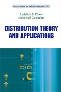 Distribution Theory and Applications_cover