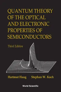 Quantum Theory of the Optical and Electronic Properties of Semiconductors_cover