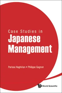 Case Studies in Japanese Management_cover
