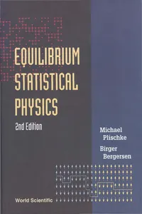 Equilibrium Statistical Physics_cover