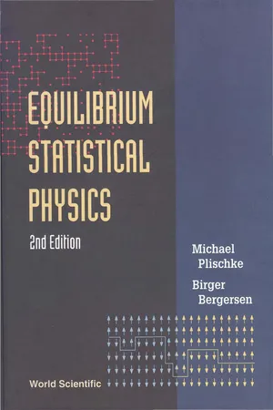 Equilibrium Statistical Physics